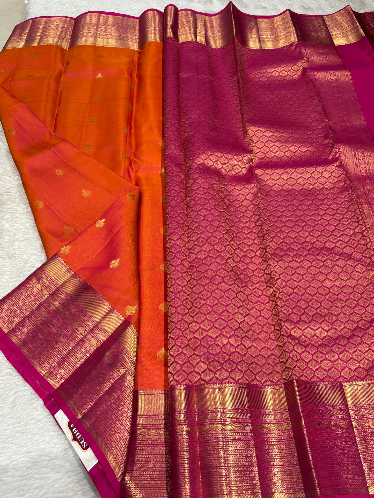 Pure Kanchipuram silk