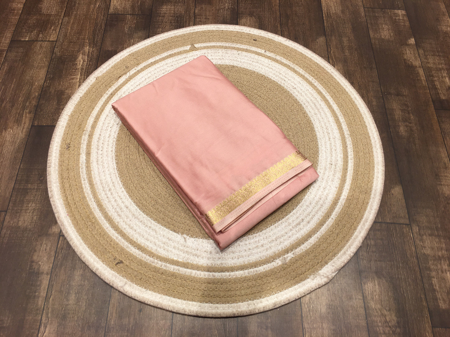 Semi Mysore crape