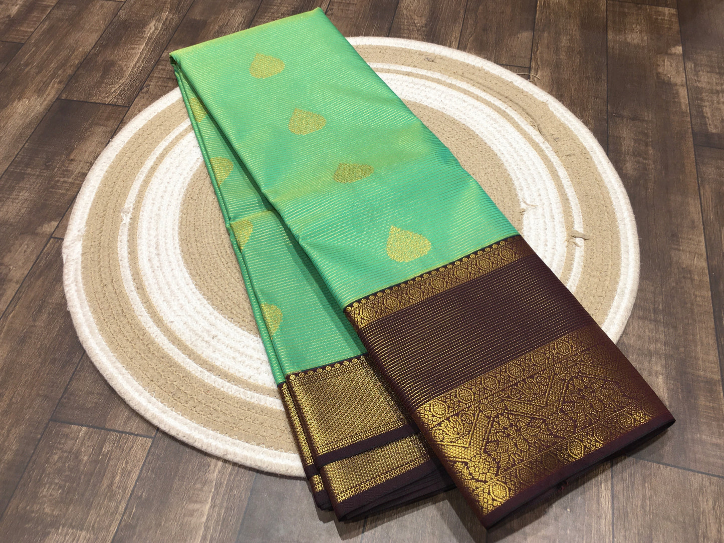 Semi Kanchipuram Silk