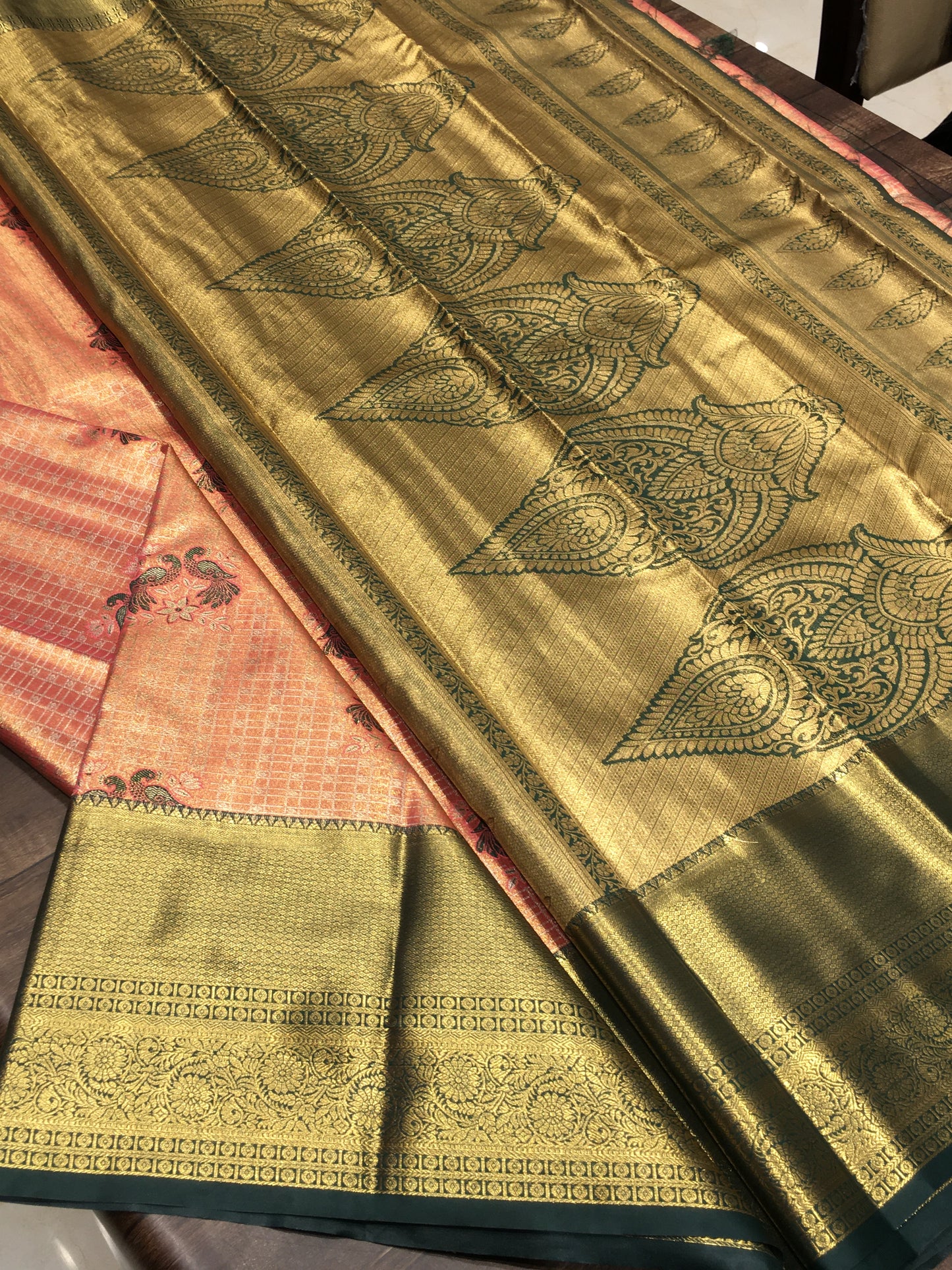 Semi Kanchipuram tissue