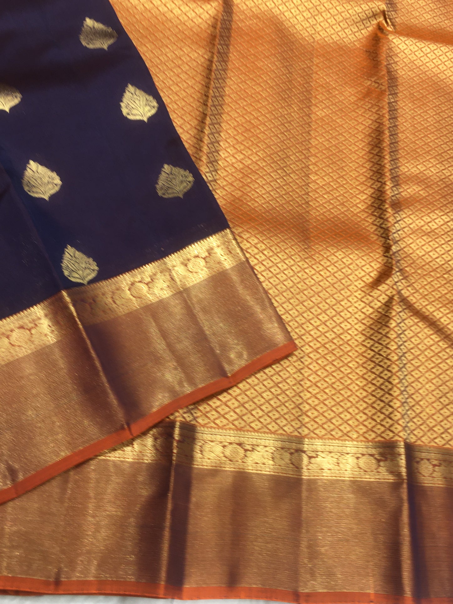 Pure Kanchipuram silk