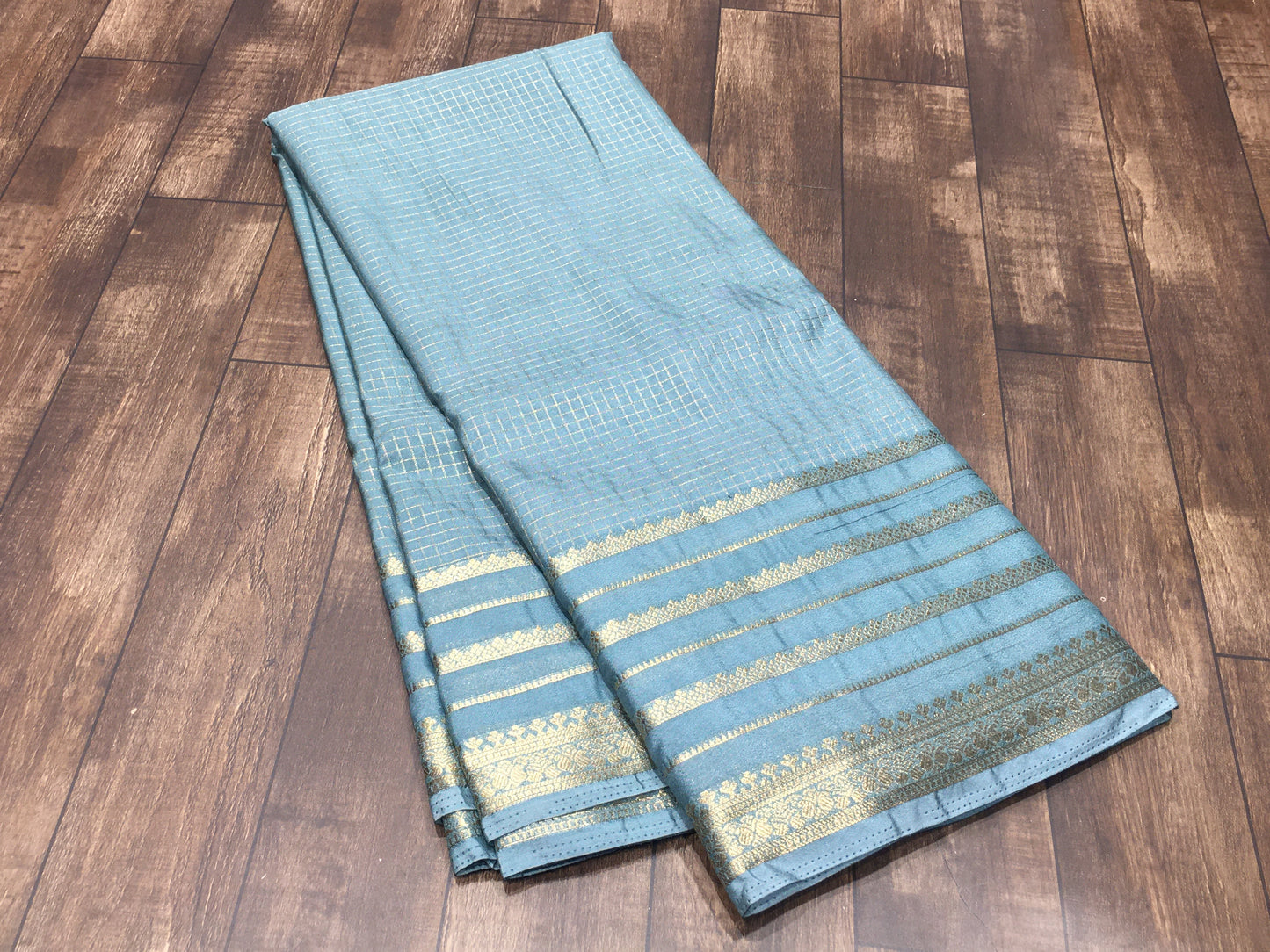 Semi Mysore crape