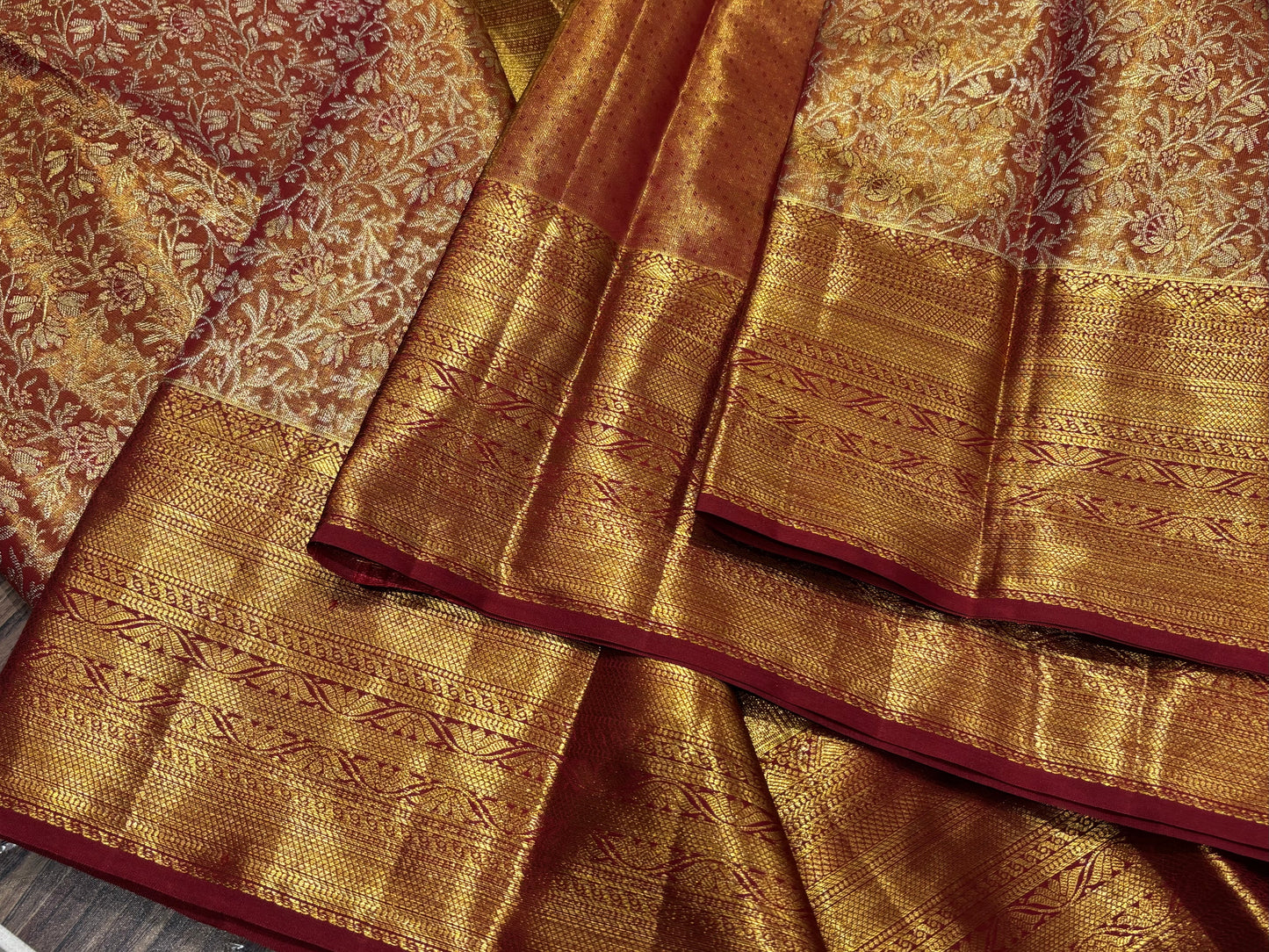 Pure Kanchipuram Tissue