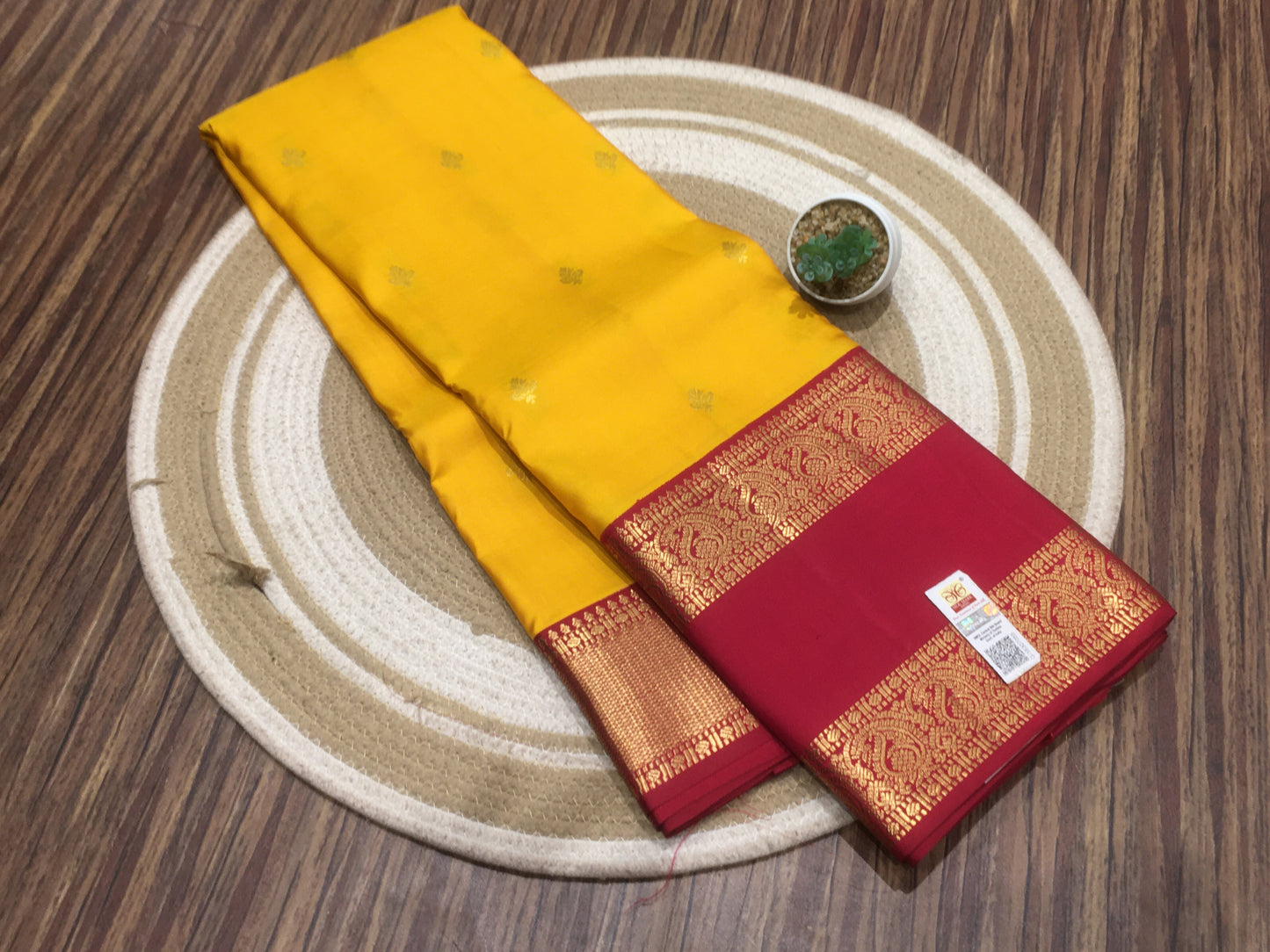 Pure Kanchipuram silk