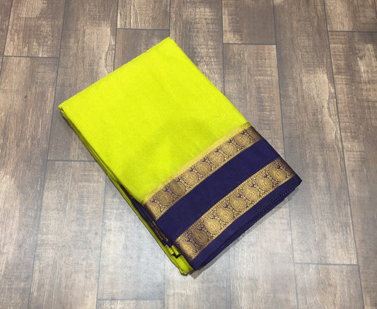 Semi Mysore Crape Silk