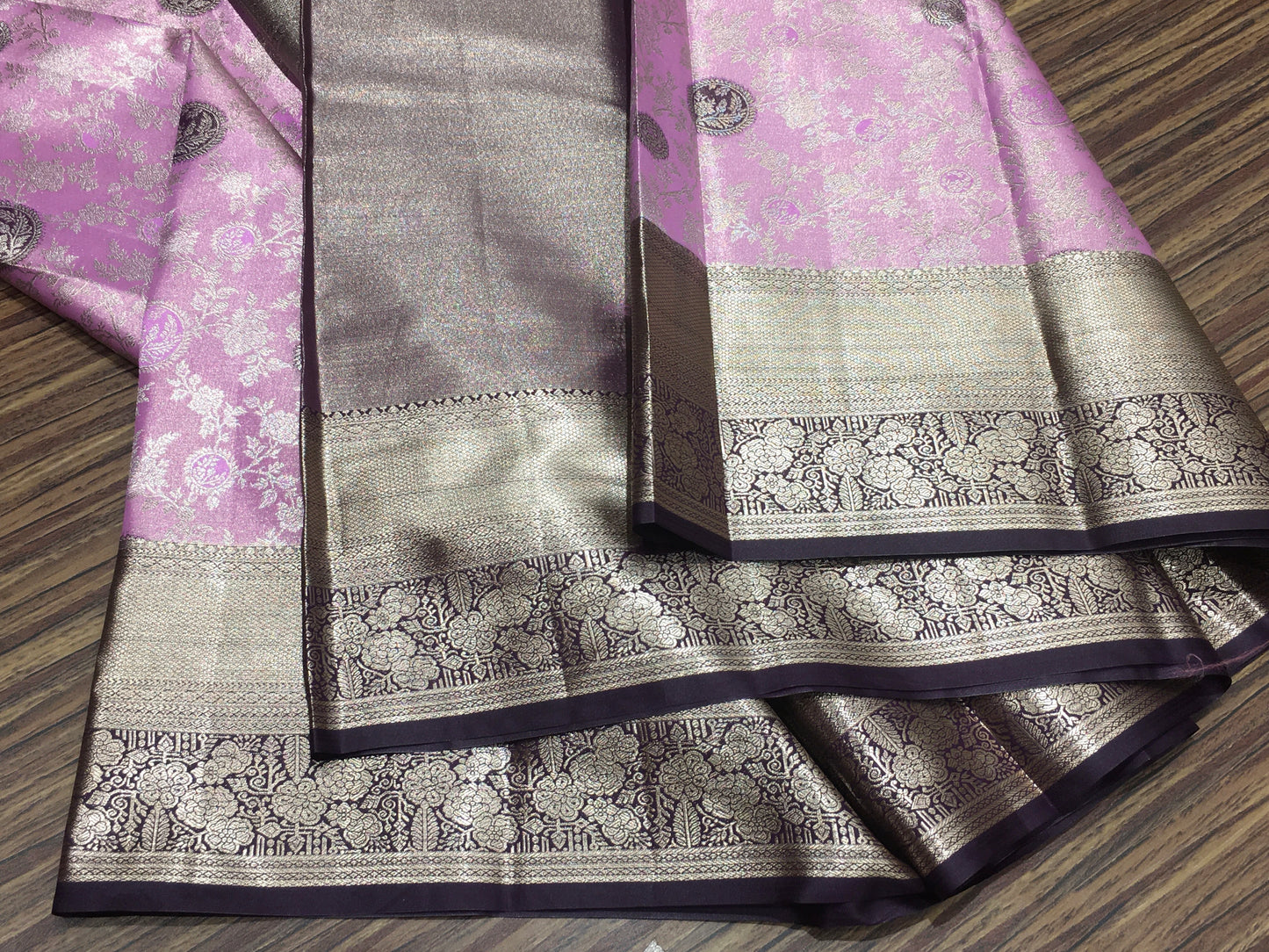 Semi Kanchipuram tissue