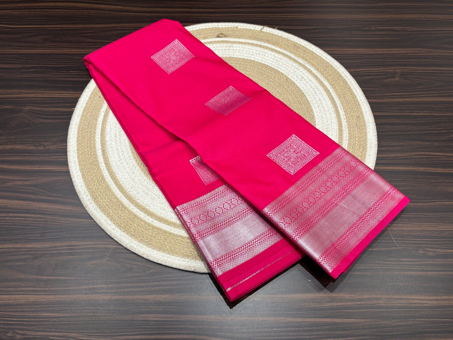 Semi Kanchipuram silk