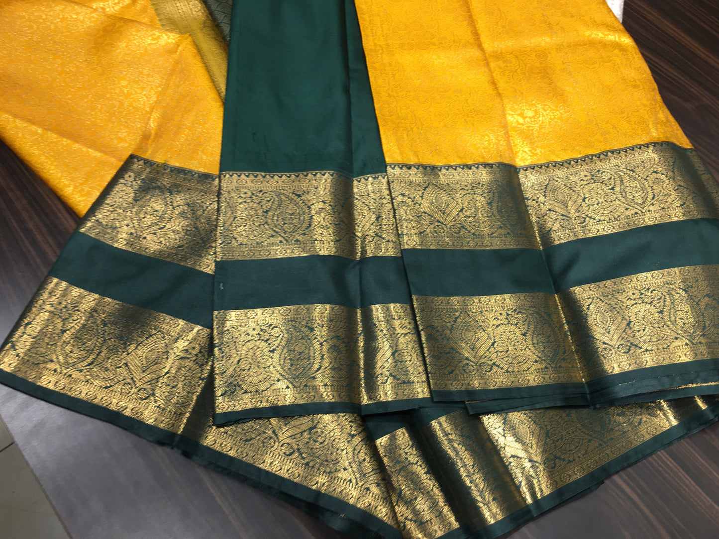 Semi Kanchipuram Silk