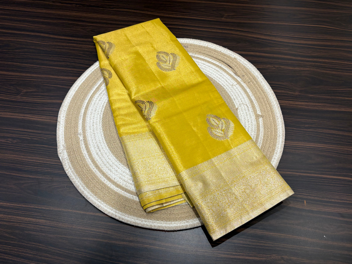 Semi Kanchipuram Tissue