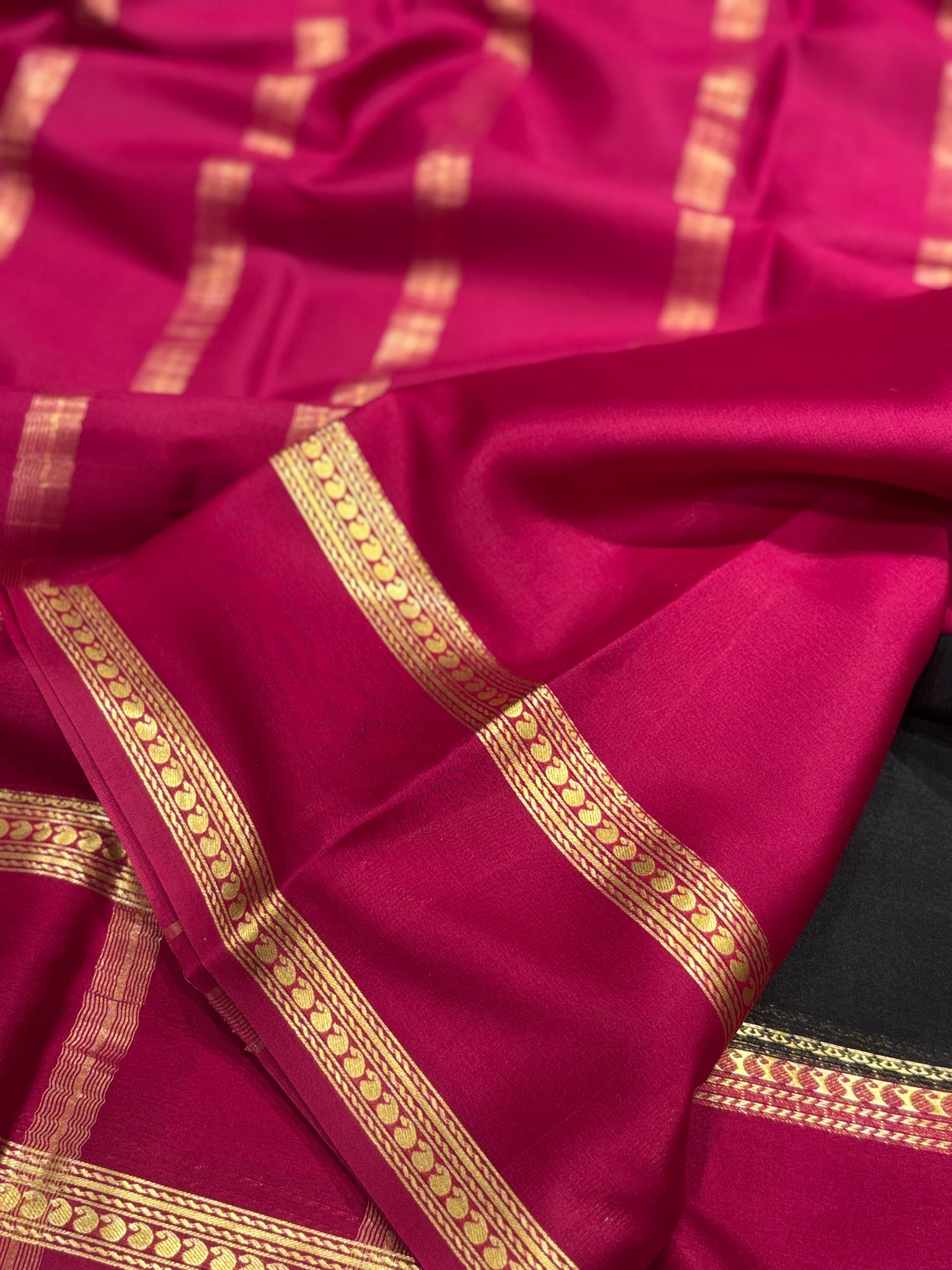 Pure Mysore silk