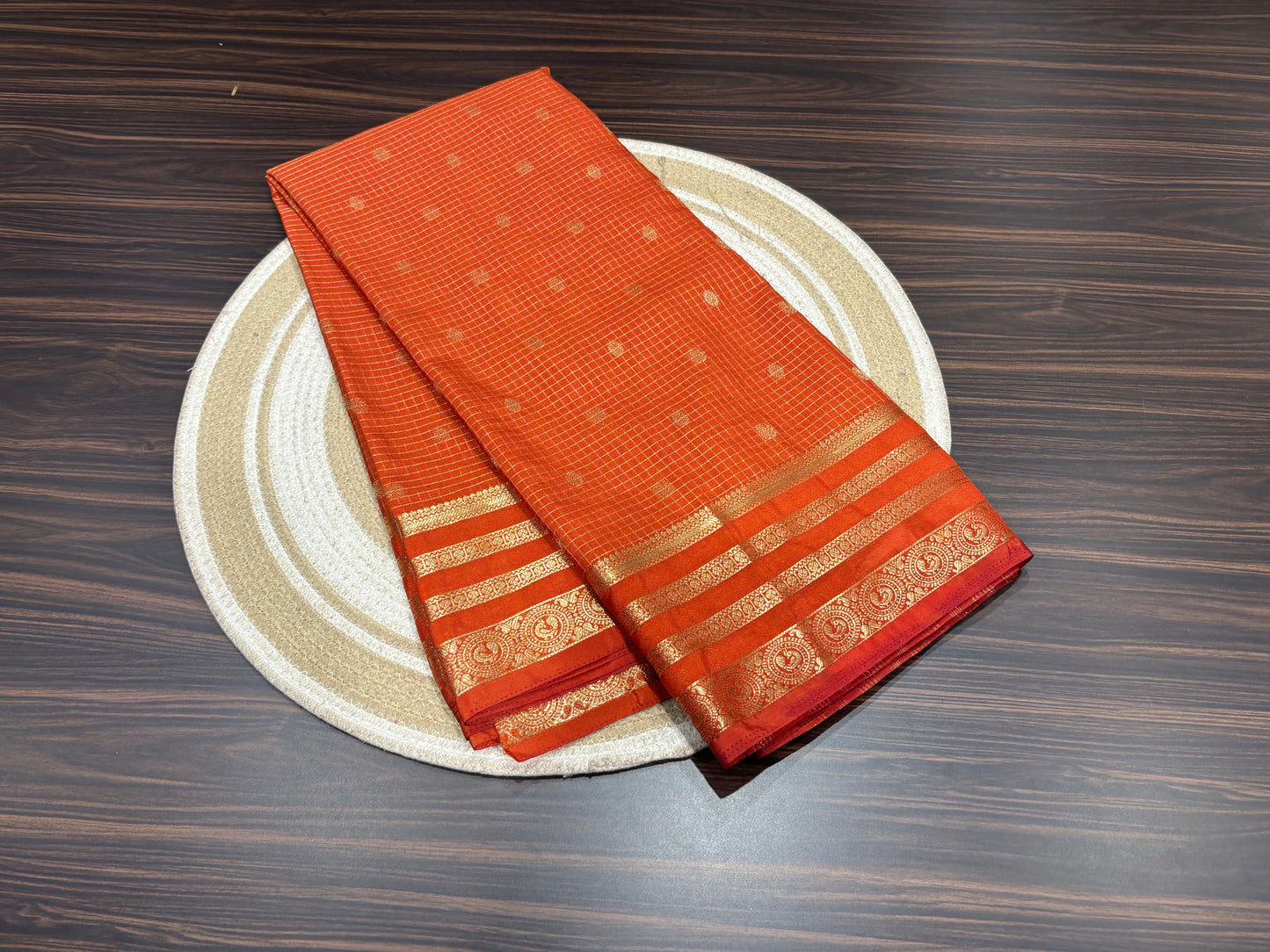 Semi Mysore Crape