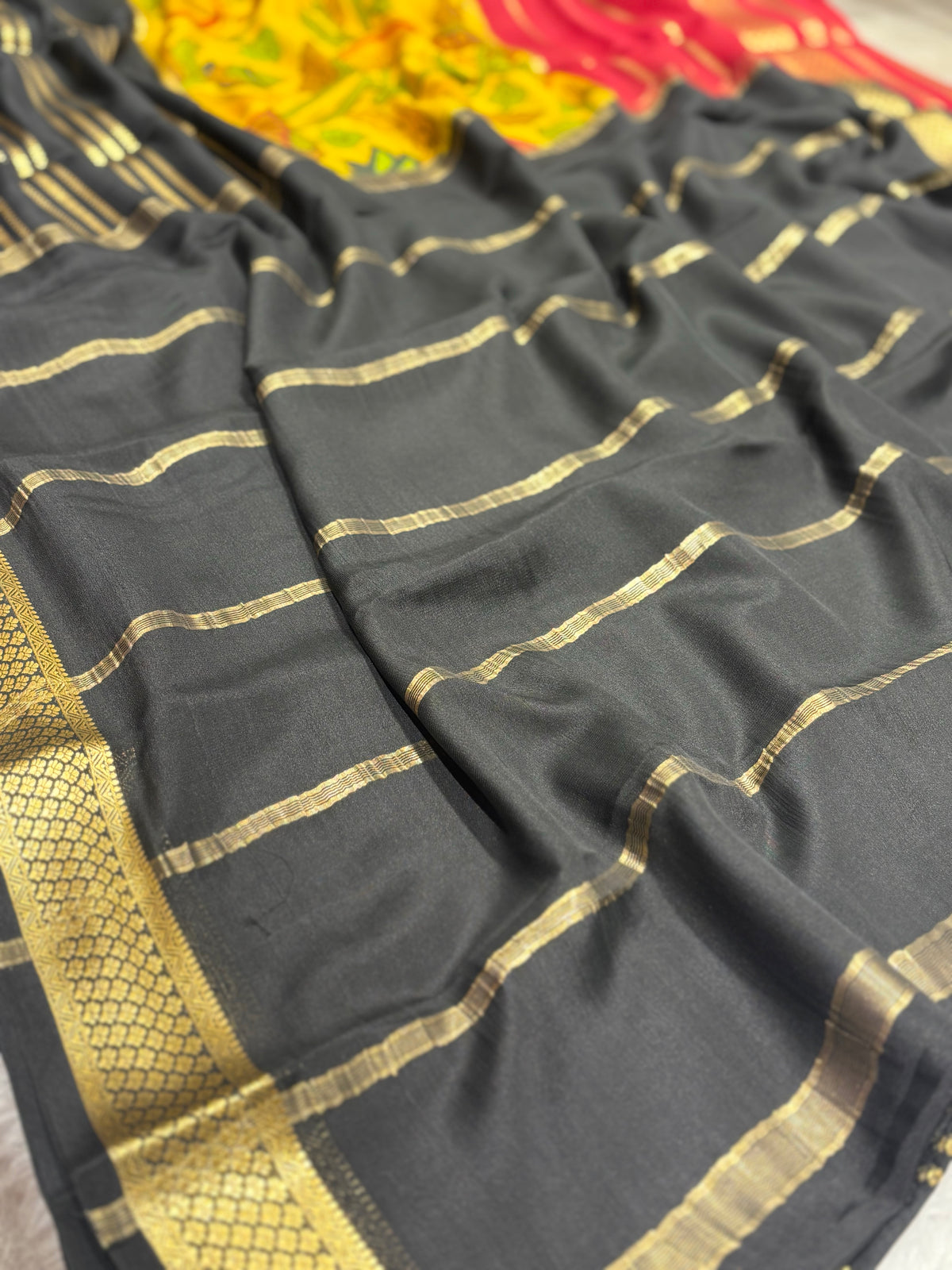 Pure Mysore silk