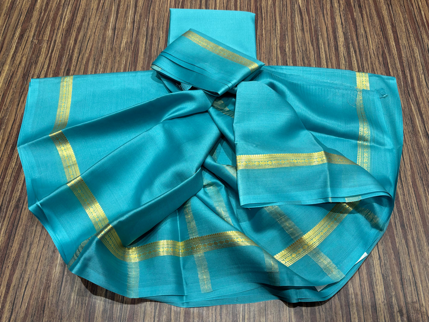 Pure Mysore Silk