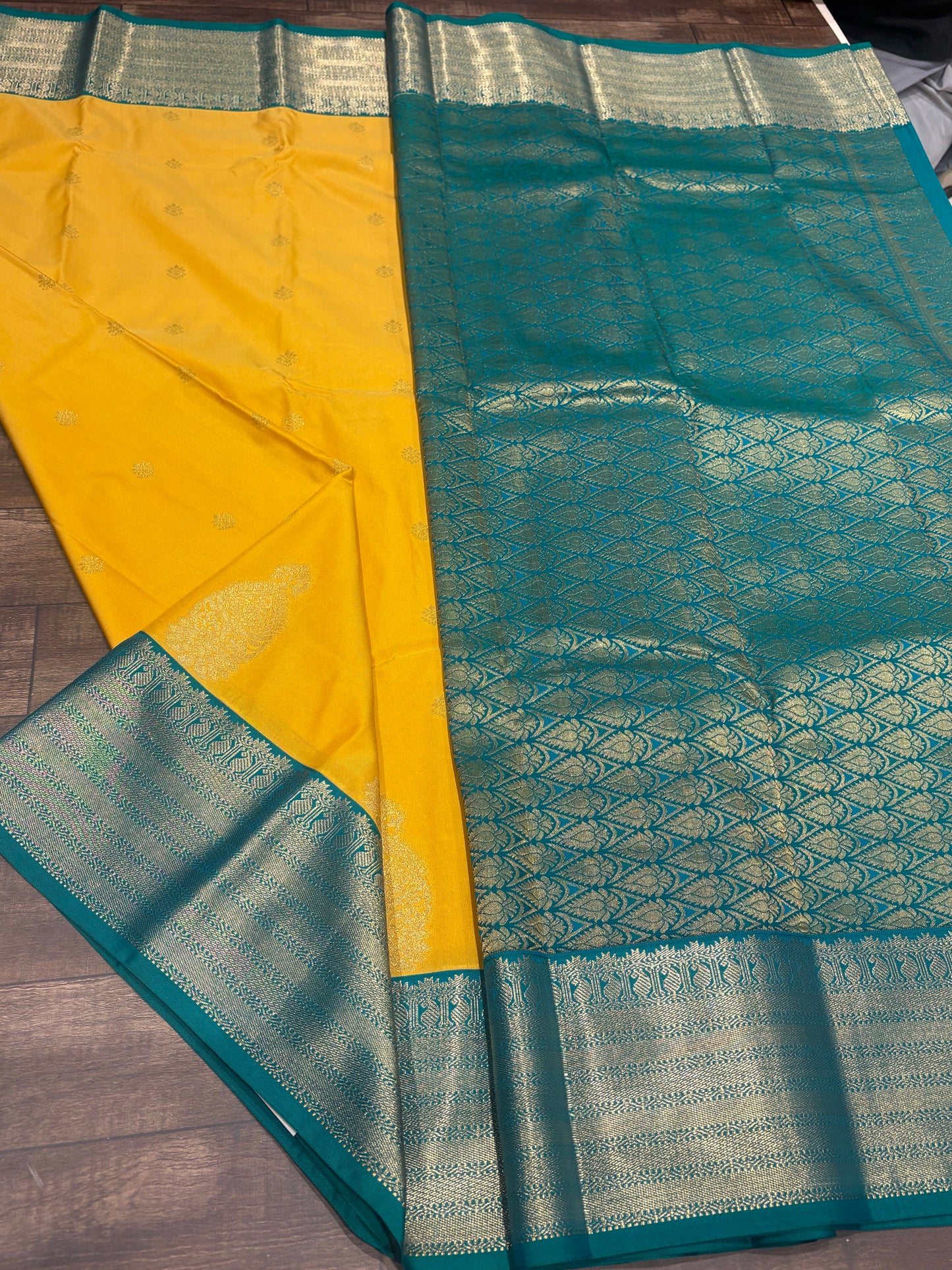 Semi Kanchipuram Silk