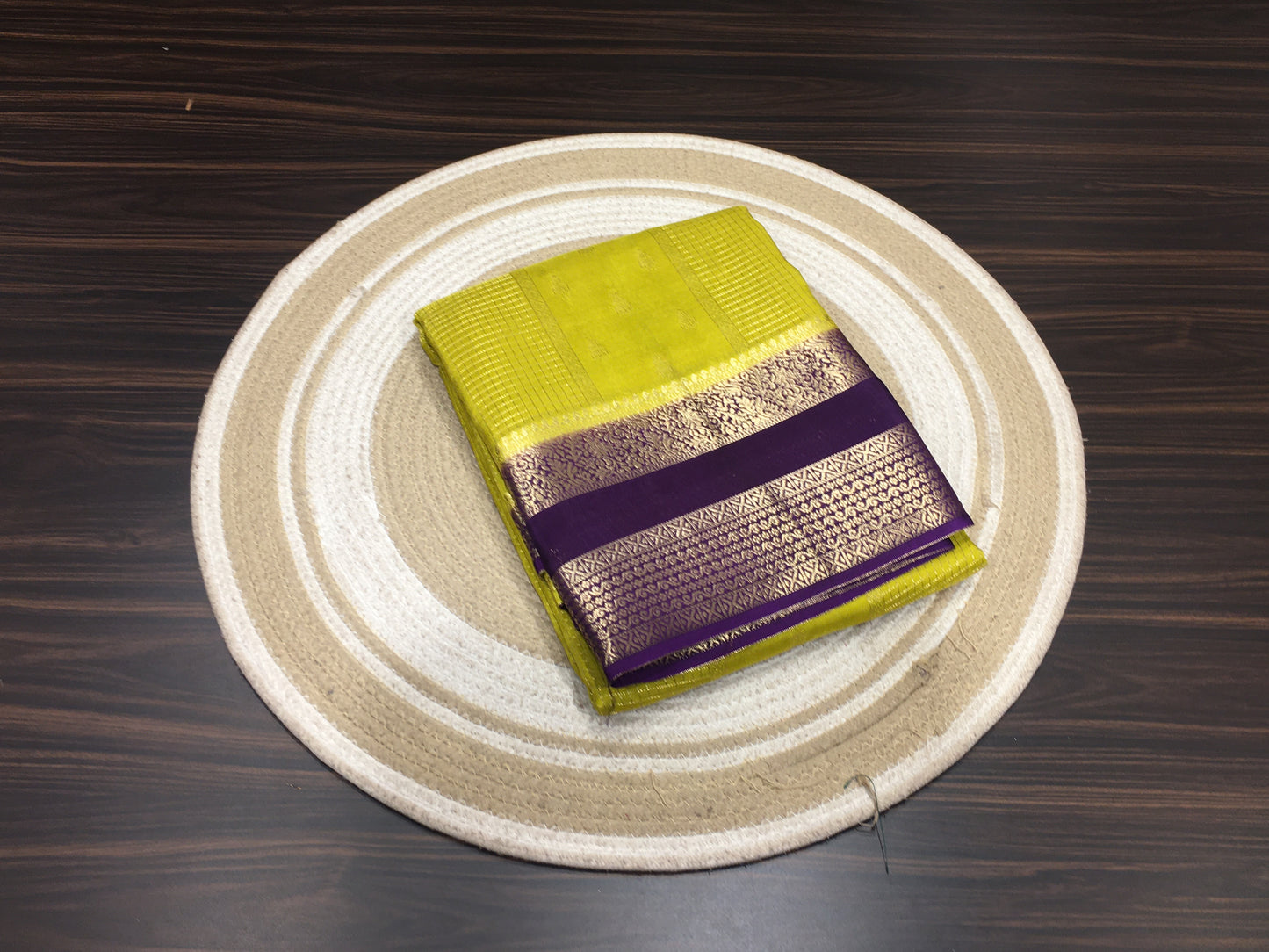 Semi Mysore Crape