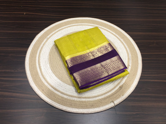 Semi Mysore Crape