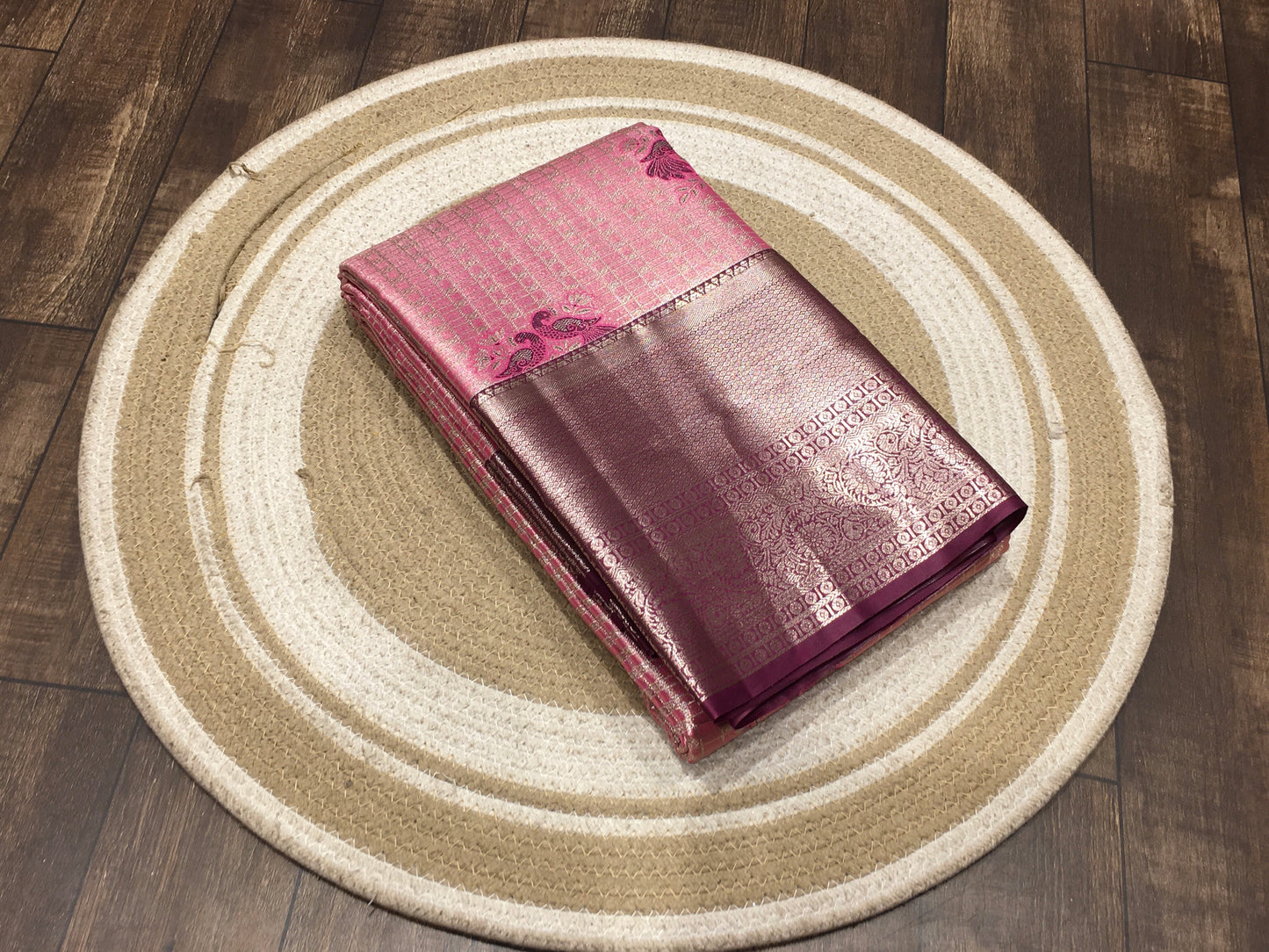 Semi Kanchipuram tissue