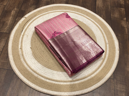 Semi Kanchipuram tissue