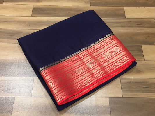 Semi Mysore crape silk