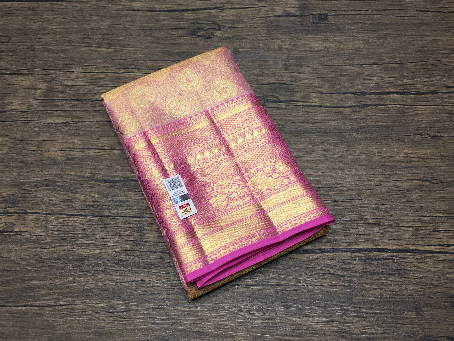 Pure Kanchipuram tissue