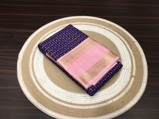 Semi Kanchipuram silk