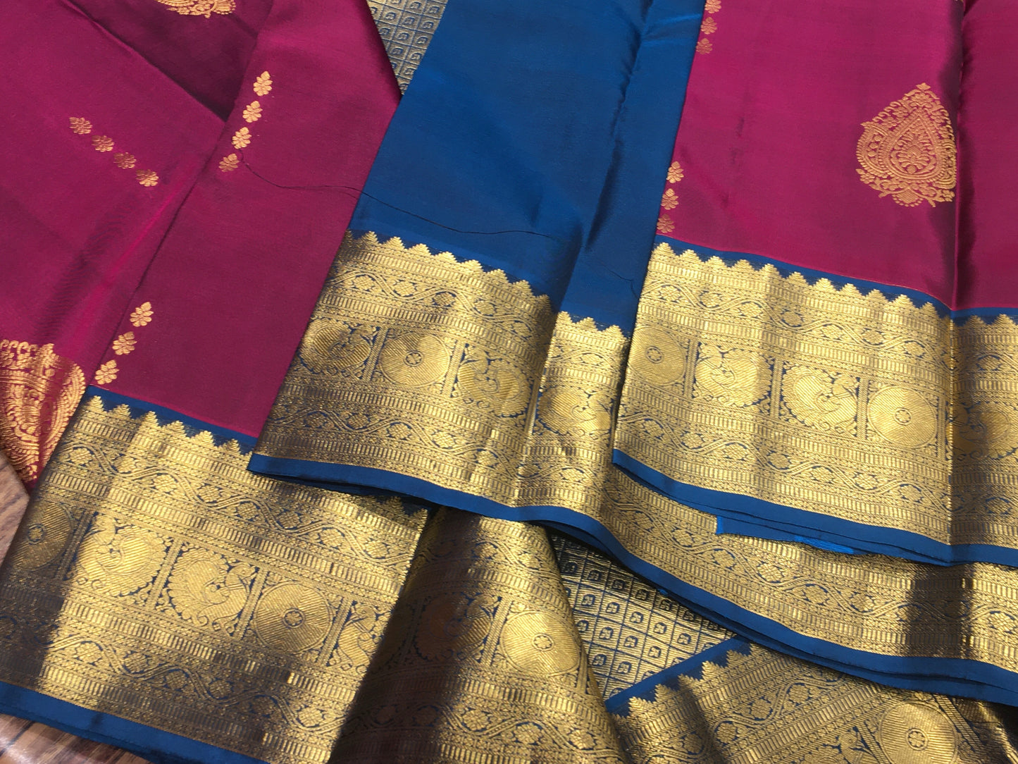 Pure Kanchipuram Silk