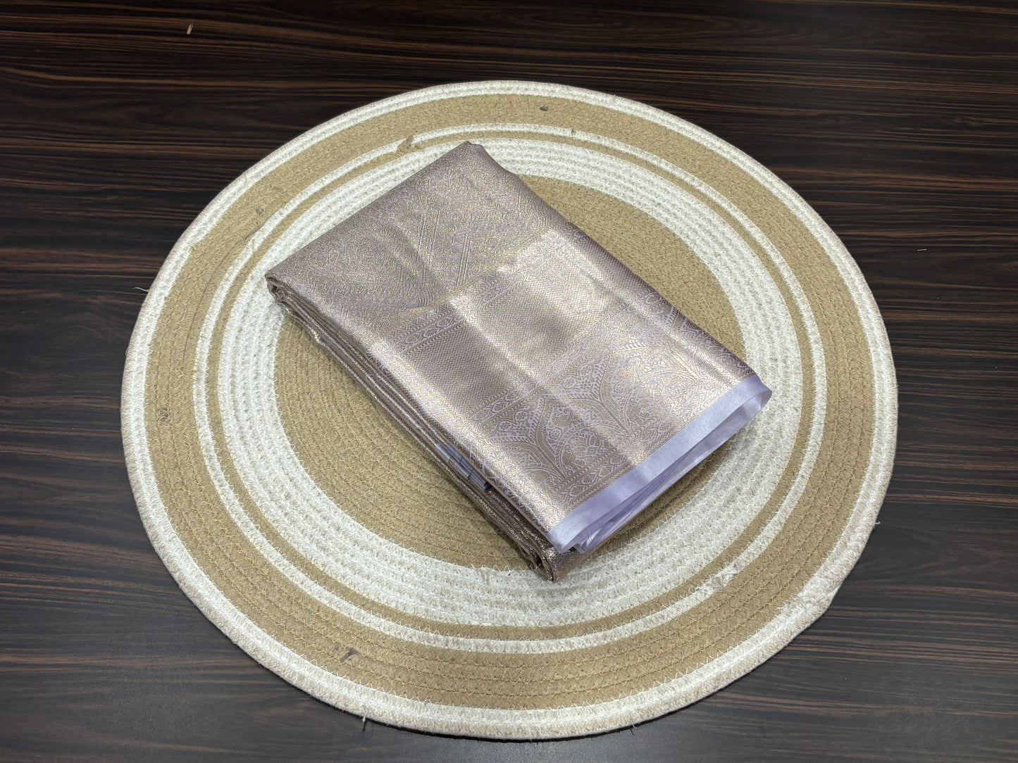 Semi kanchipuram tissue