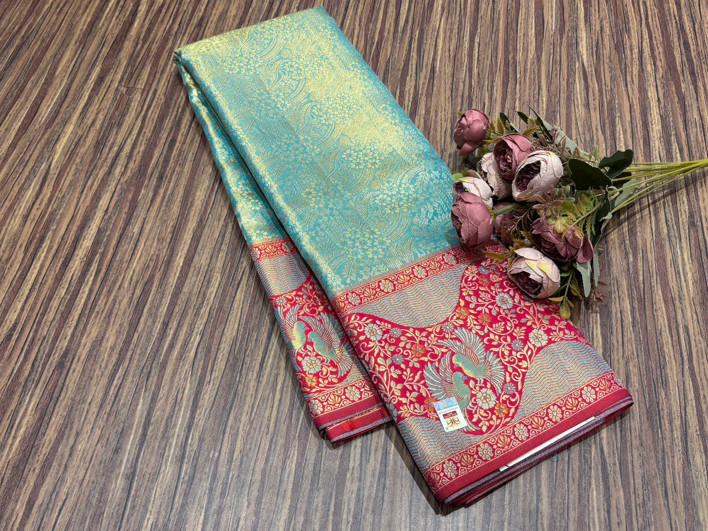 Pure Kanchipuram Tissue