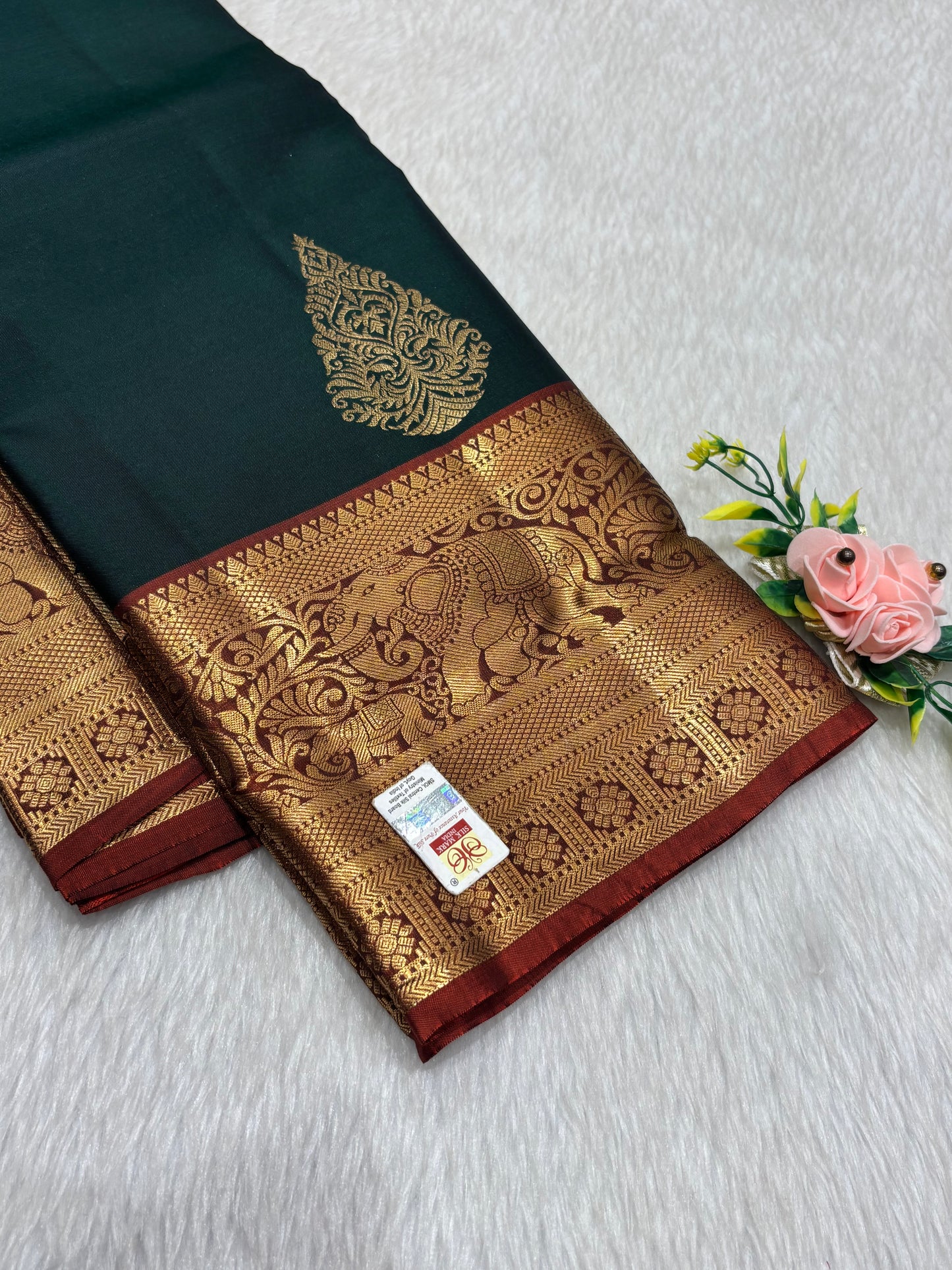 Pure kanchipuram Silk