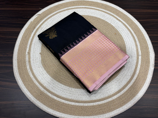 Semi Kanchipuram silk
