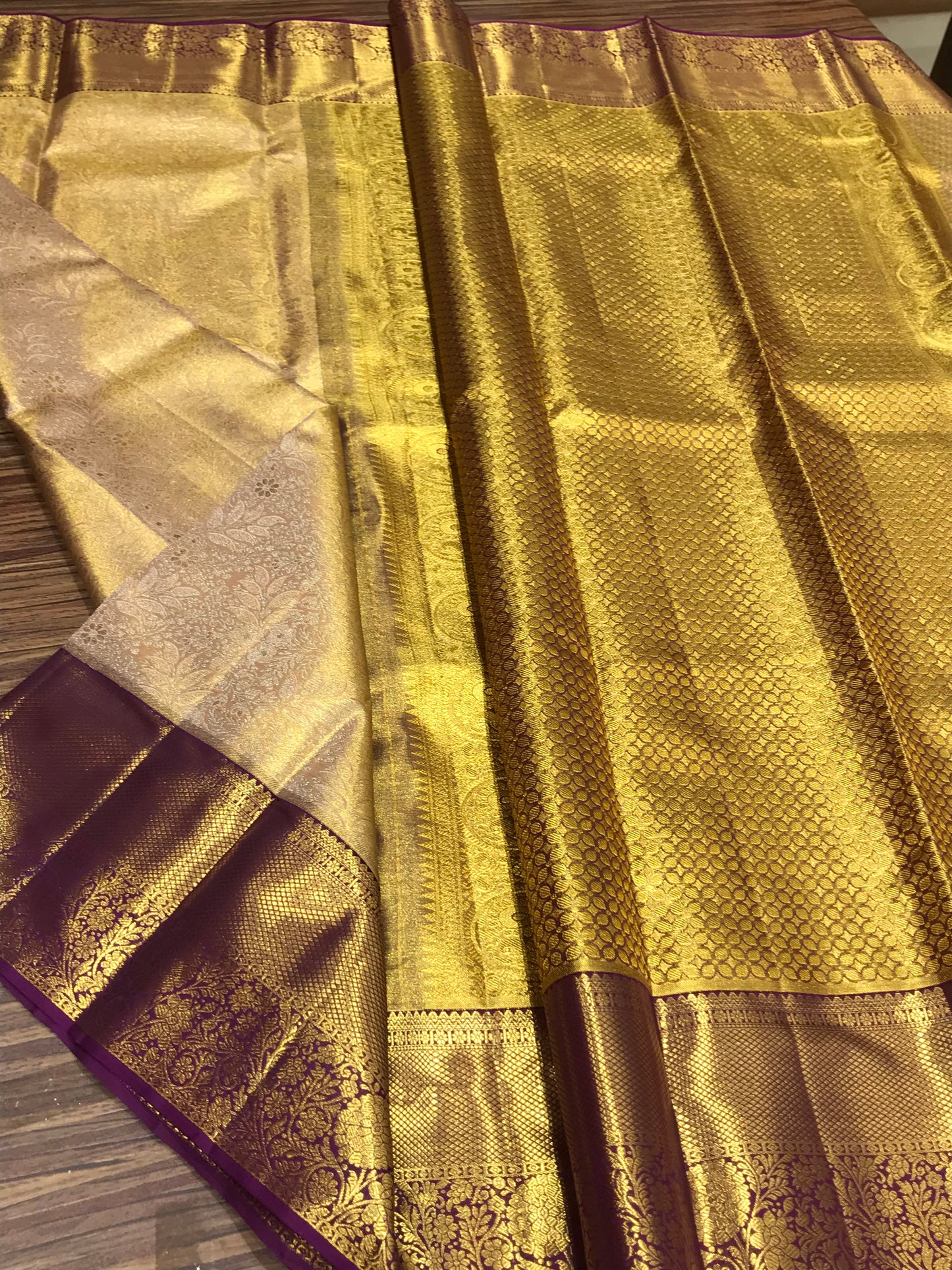 Pure Kanchipuram tissue