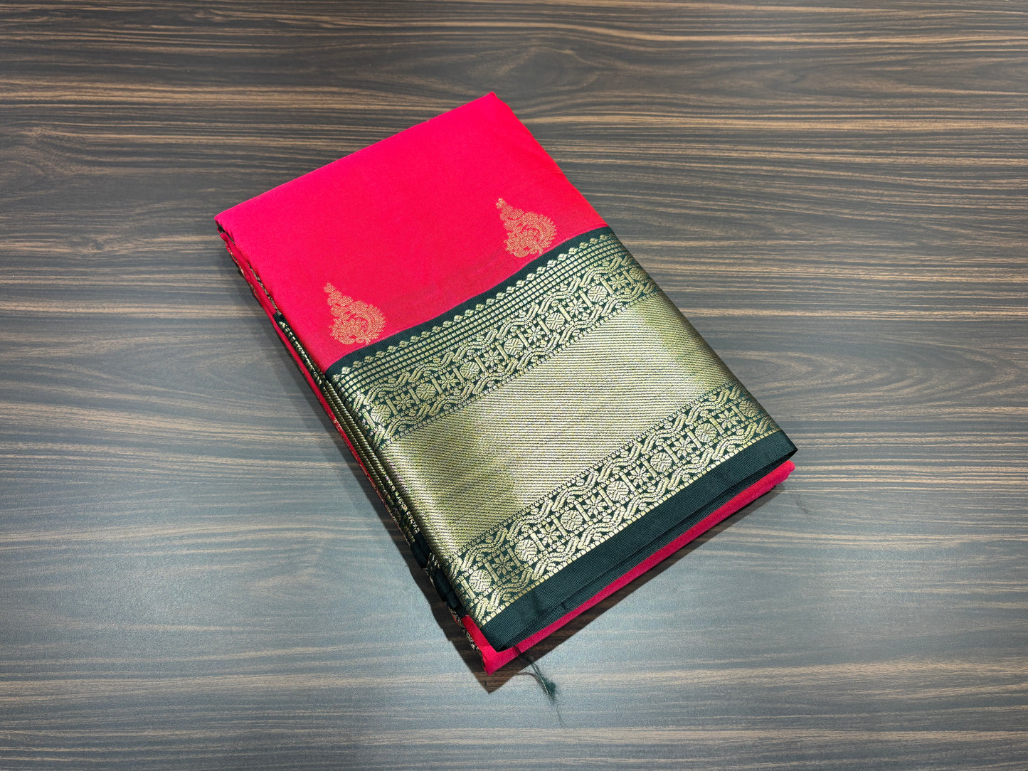 Semi Kanchipuram silk