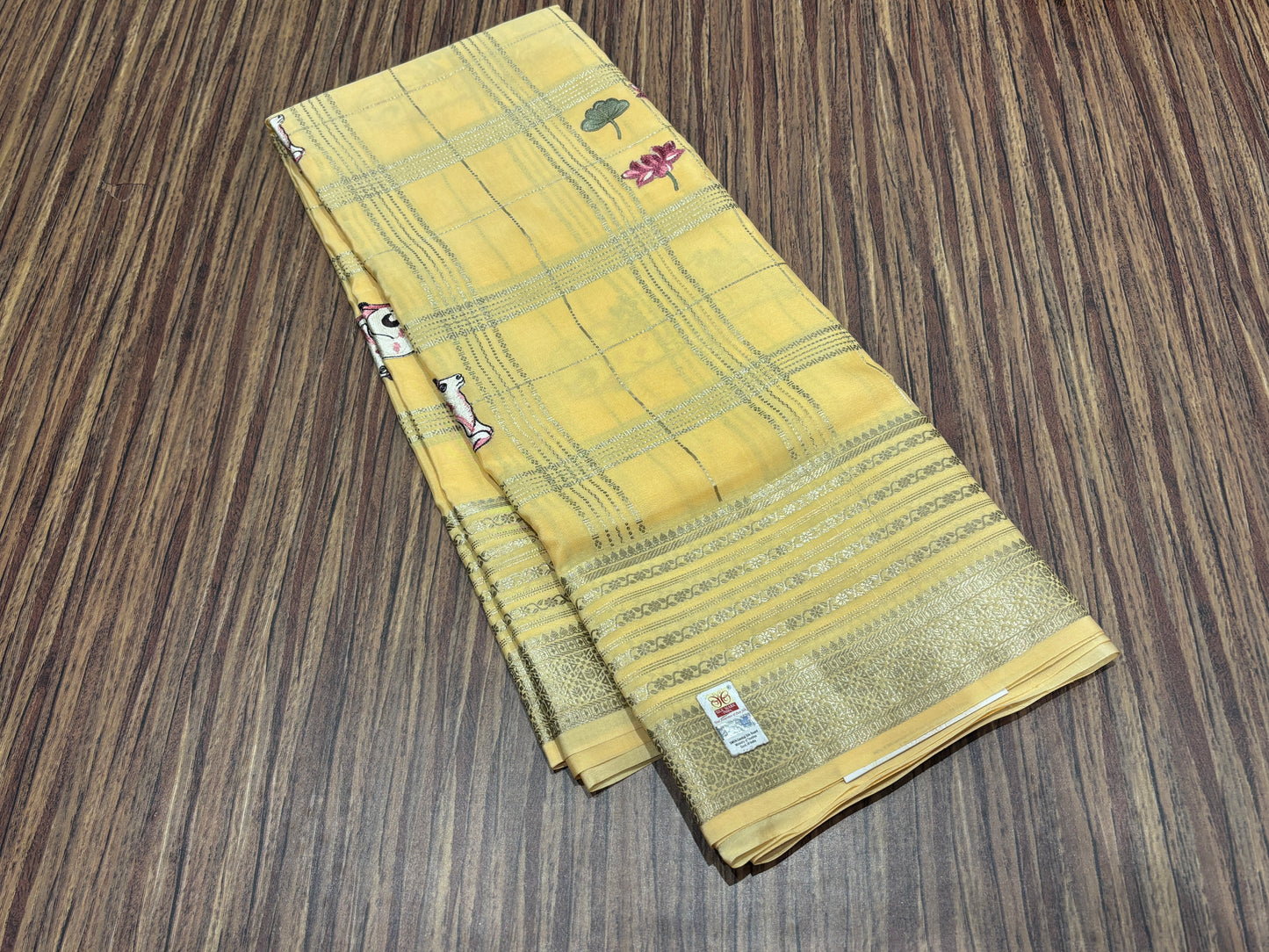 Pure Mysore silk