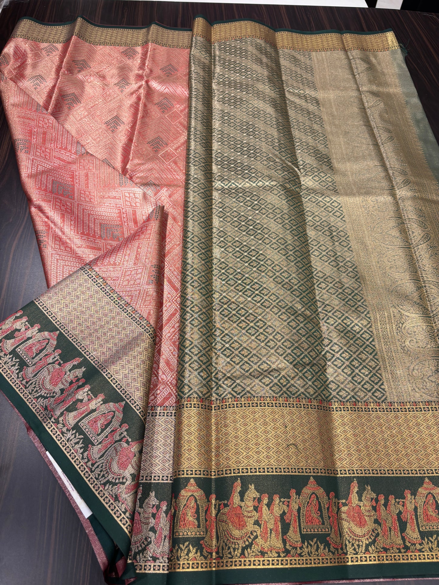 Semi Kanchipuram tissue