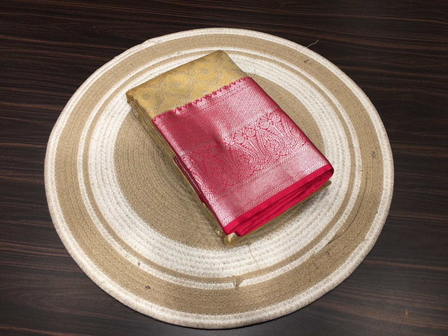 Semi Kanchipuram Tissue