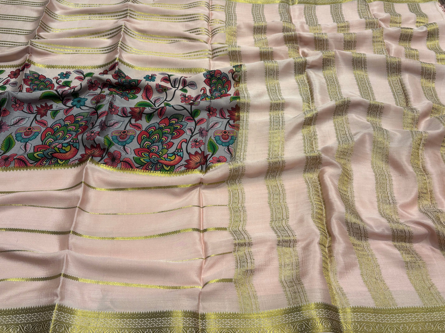 Pure Mysore Silk