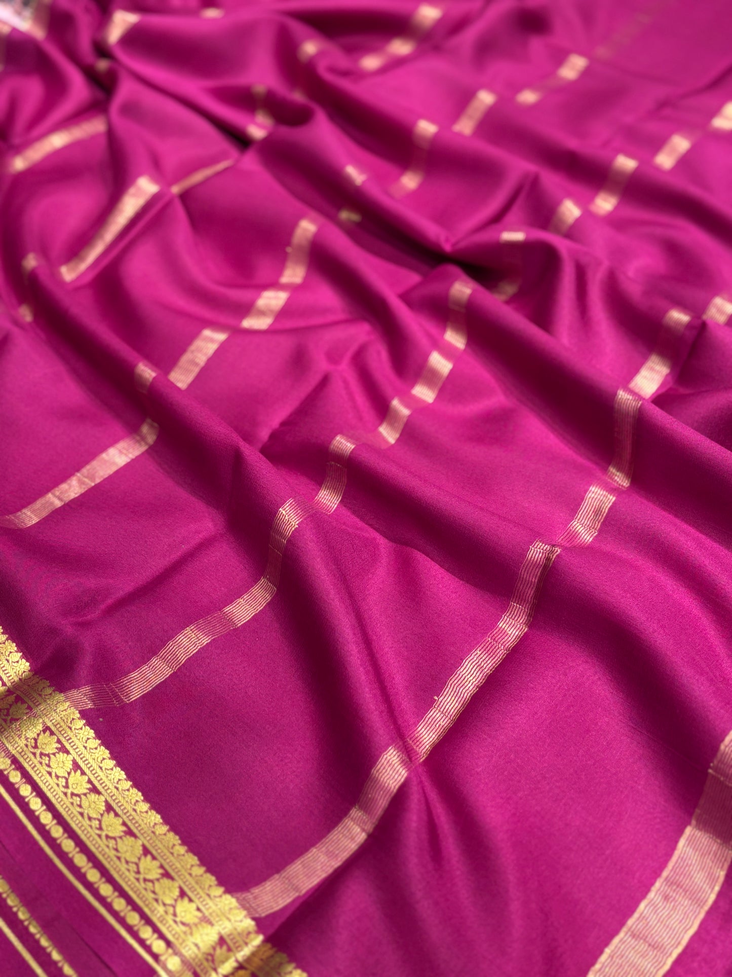 Pure Mysore silk