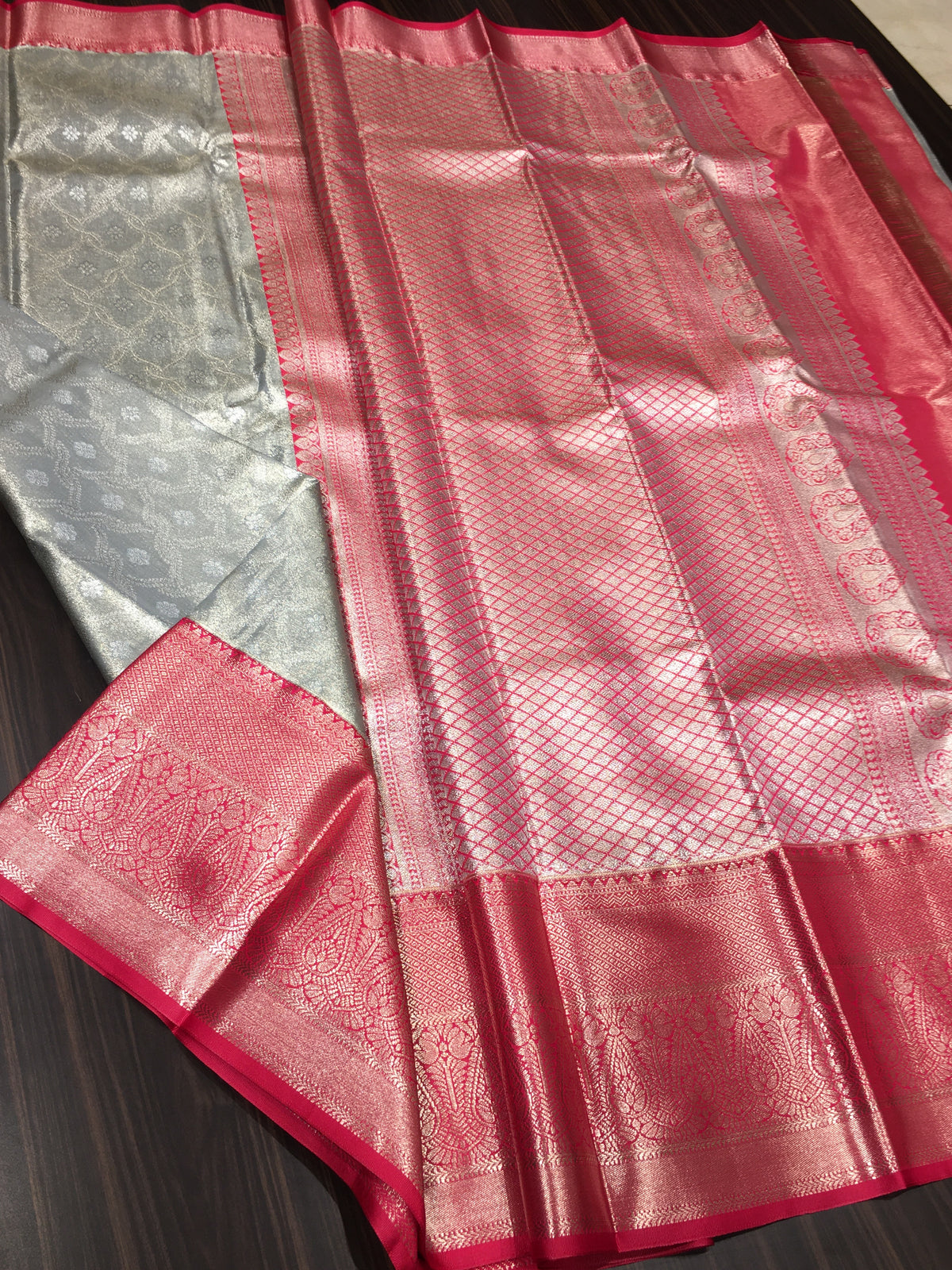 Semi Kanchipuram tissue