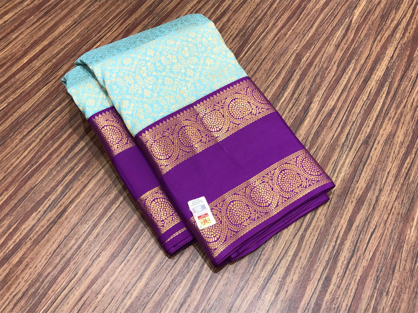 Pure Kanchipuram silk