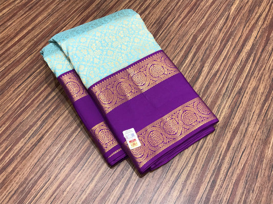Pure Kanchipuram silk