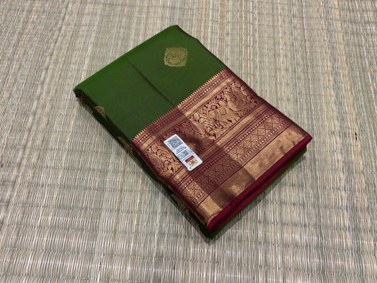 Pure Kanchipuram silk