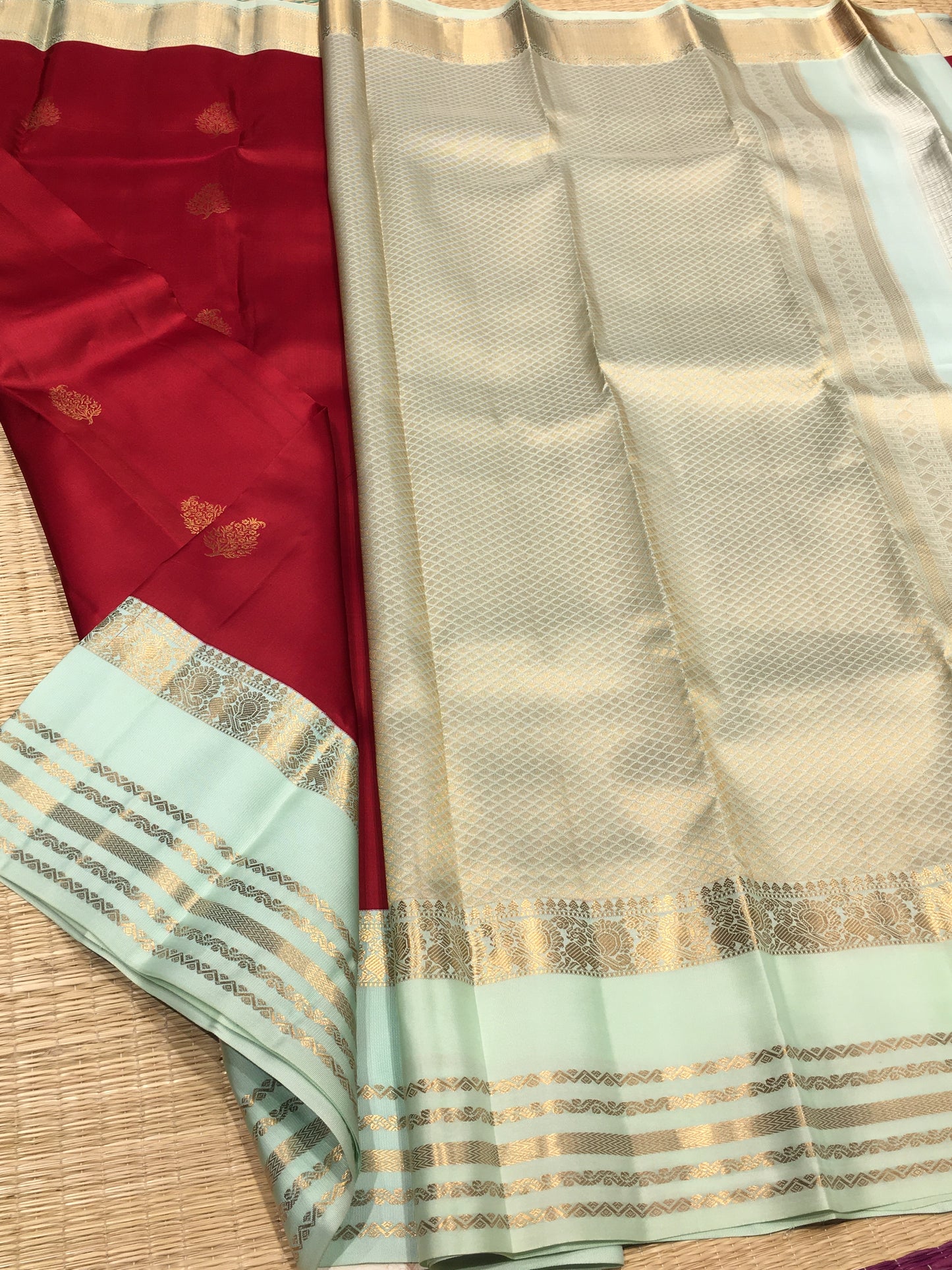 Pure Kanchipuram silk