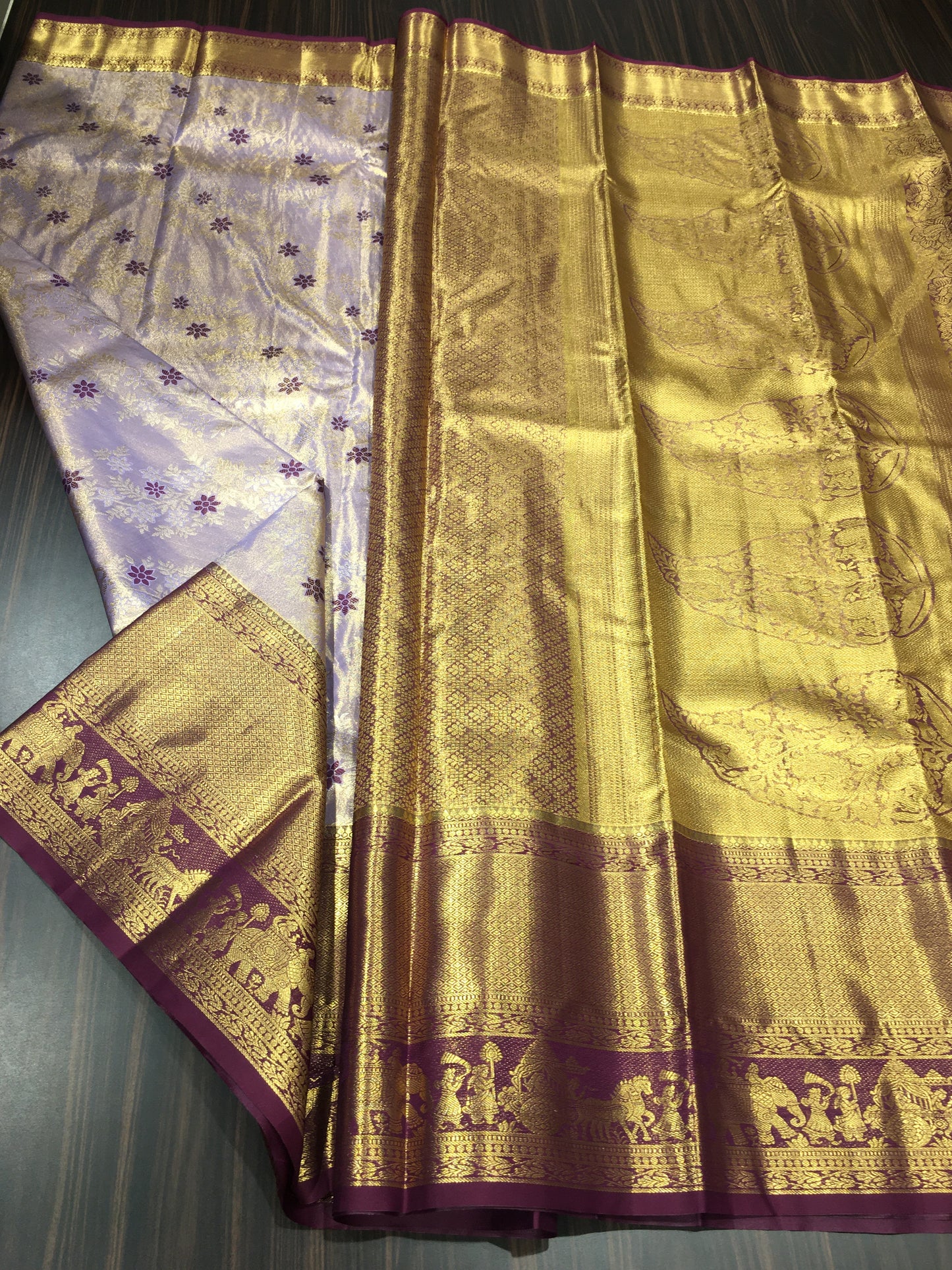 Semi Kanchipuram tissue