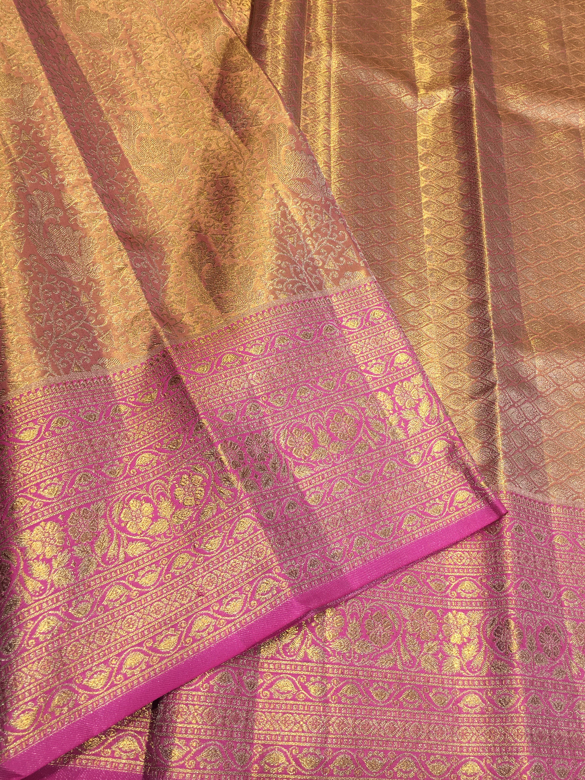 Pure Kanchipuram Silk