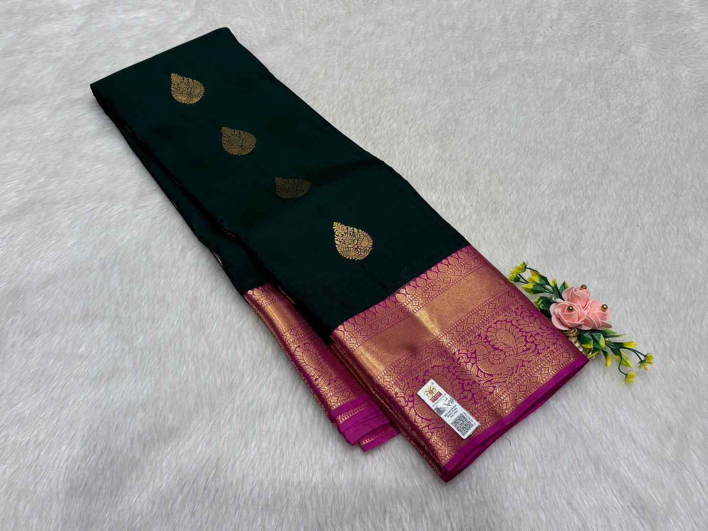 Pure Kanchipuram silk
