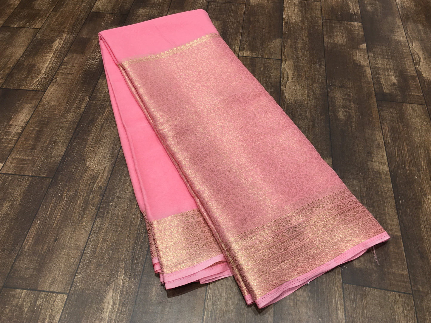 Semi Mysore crape