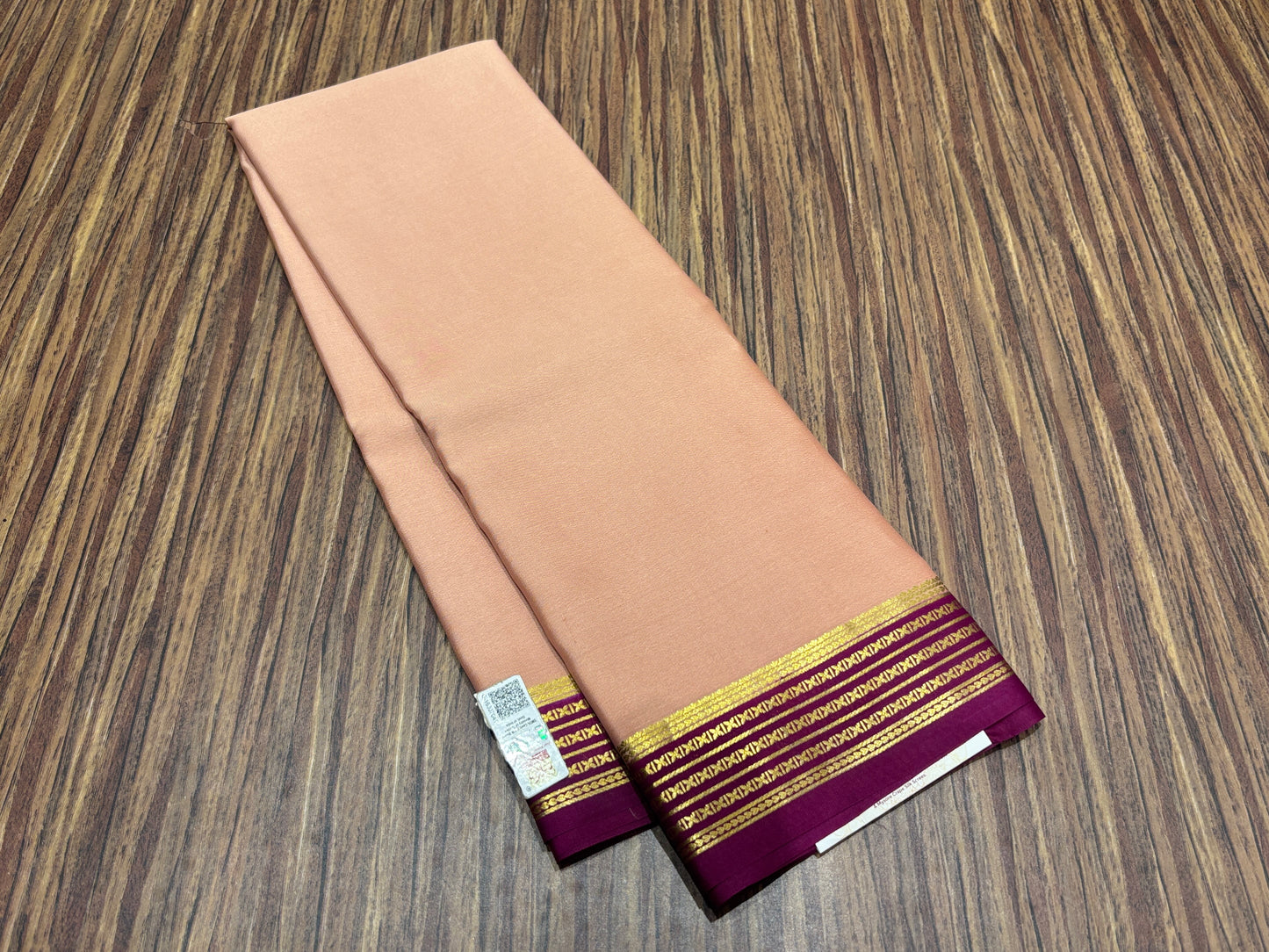 Pure Mysore silk
