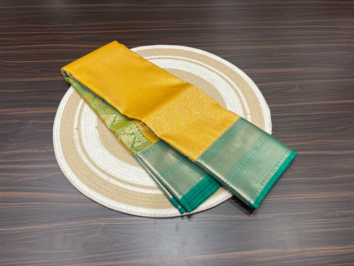 Semi Kanchipuram silk