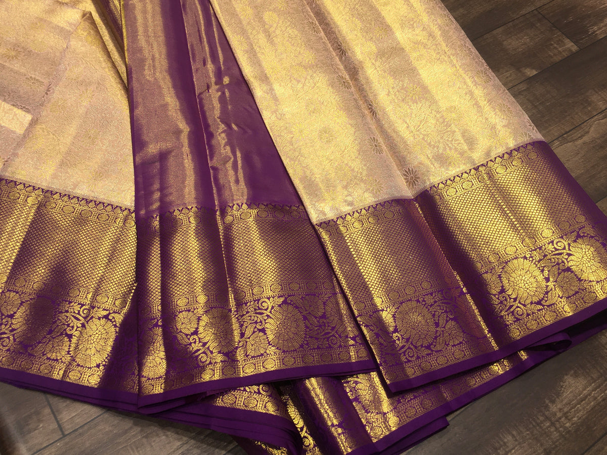 Pure Kanchipuram Silk