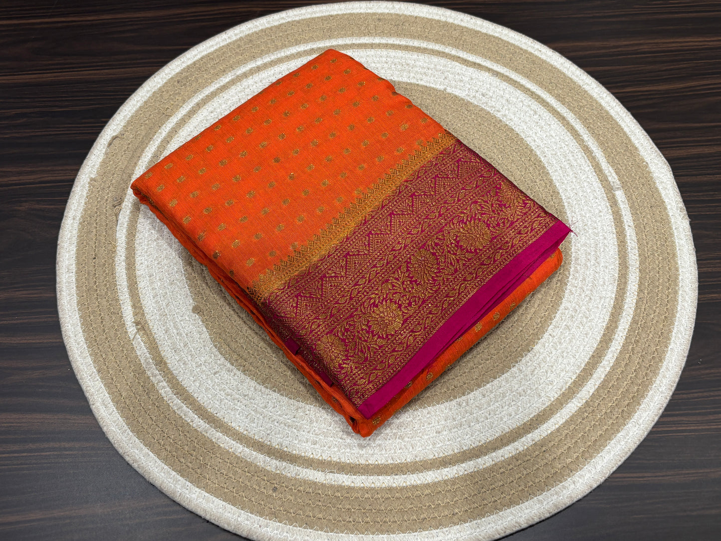 Semi kaddi georgette
